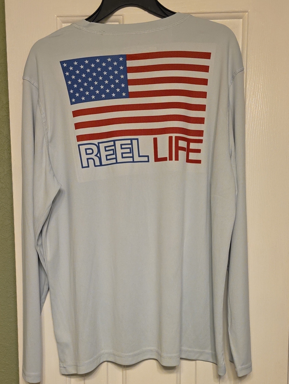 NWOT Reel Life Performance Men's Long Sleeve Tee